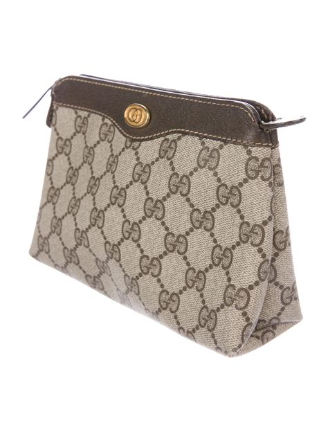 gucci beauty pouch price|gucci small cosmetic bag.